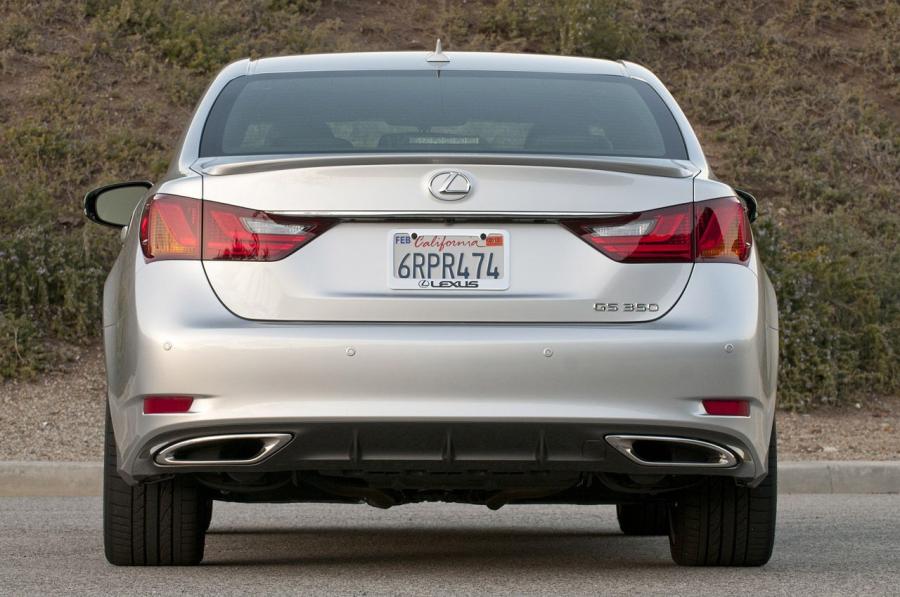  Lexus GS350 F-Sport 2013 года  (фото 42 из 116)
